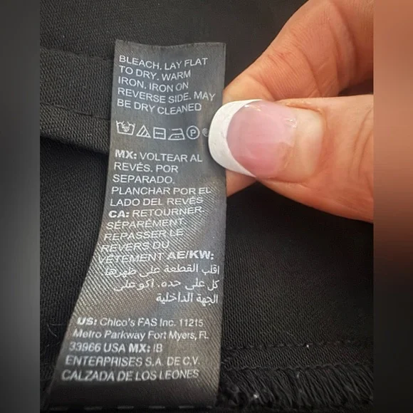 Whbm Black Coated Jacket - Picture 11 of 13